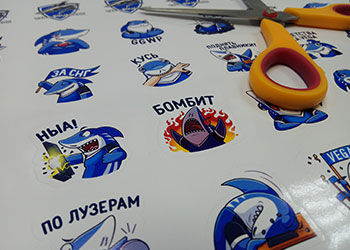 Разработаем персональный дизайн наклеек